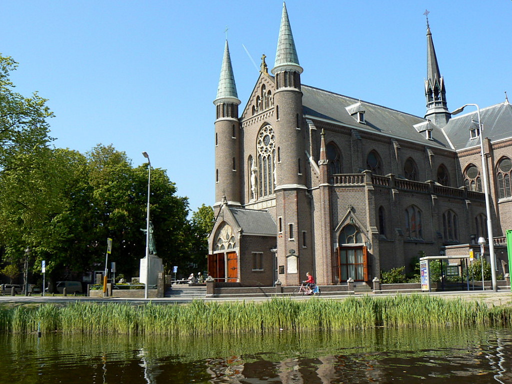 Canal tour by boat